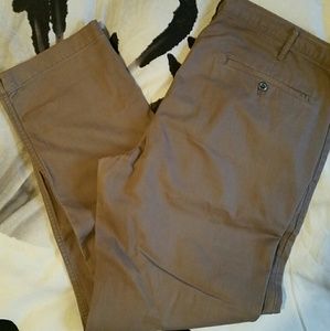 Gap button-fly Khaki Pants